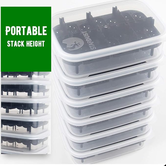 Reptile Egg Incubator Reptile Breeding Box Hatchery Box Suitable for Hatching Gecko Lizards Lions Mane