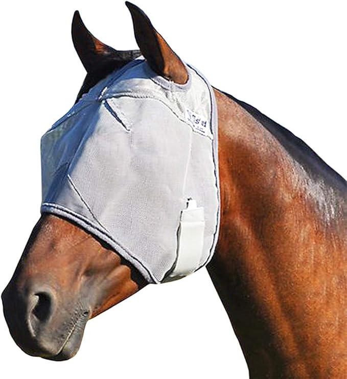 Cashel Crusader Fly Mask, No Ears or Nose
