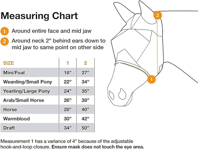 Cashel Wounded Warrior Crusader Fly Mask