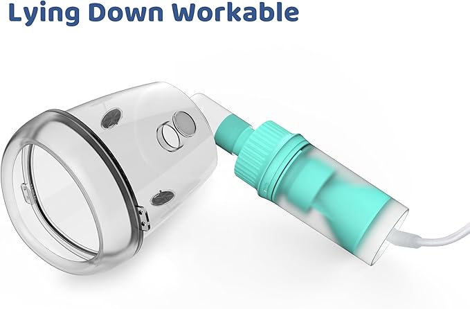 Lying Down Nebulizer Cup and Inhaler Mask for Cats and Small Dogs, Oxygen Mask for Pets (No Nebulizer Device) (M)