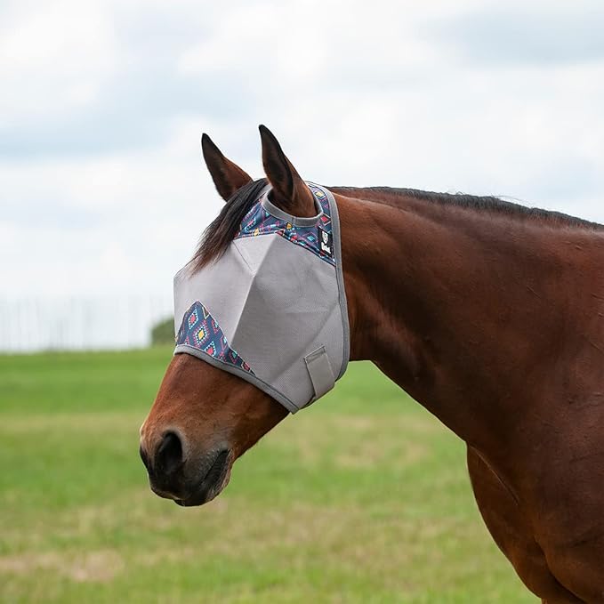 Cashel Crusader Designer Fly Mask, Mesa, Warmblood