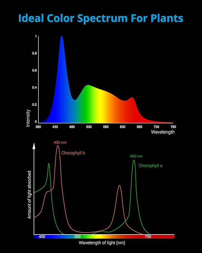 NICREW ClassicLED Plus LED Aquarium Light with Timer, 18 Watts, for 24 to 30 Inch Fish Tank Light, Daylight and Moonlight Cycle, Brightness Adjustable