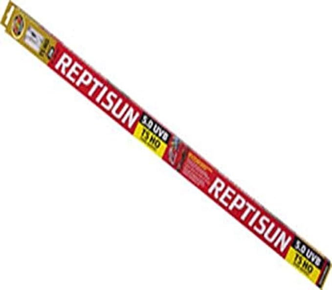 Zoo Med ReptiSun 5.0 HO T5 UVB Lamp, 34" L, 39 Watts