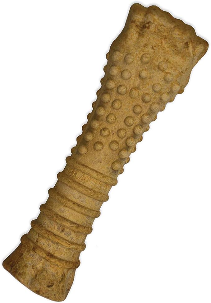 Nylabone 3 Pack of Healthy Edibles Allergy-Free Peanut Butter Dog Chew Treats, Souper, for Dogs Over 50 Pounds