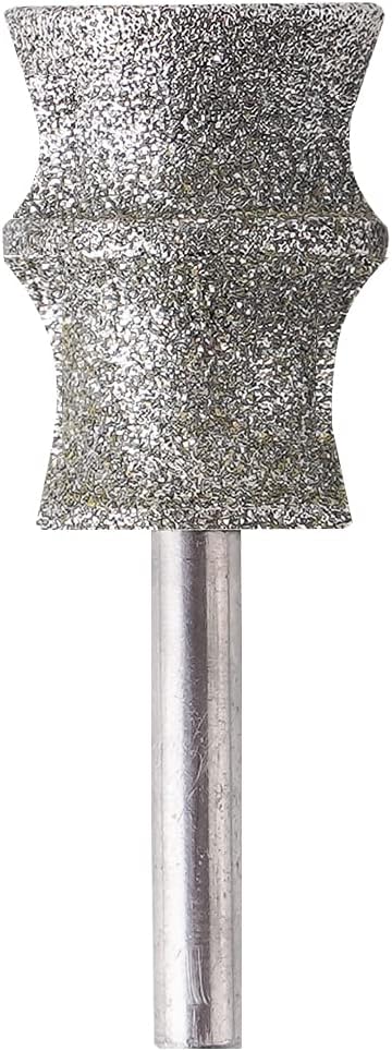 Diamond Dremel Dog Nail Grinder Bits for Rotary Tool-1/8'' Dremel Dog Nail Grinder Attachment-Pet Nail Grinder Bit Work for Animals Nail Care(Large B)