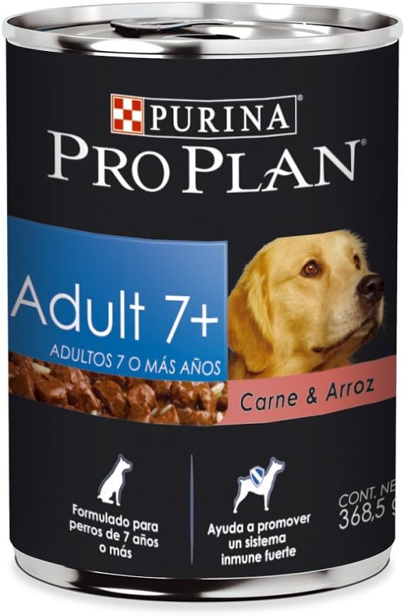 Nestle Purina Petcare 381715 Pro Plan Beef and Rice Senior Dog, 13 oz