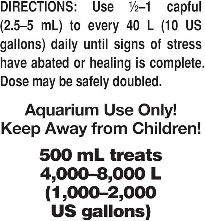 Seachem Indoor Purigen Organic Filtration Resin - Fresh and Saltwater 100 ml & StressGuard Slime Coat Protection - Stress and Toxic Ammonia Reducer 500 ml
