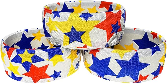 65-ft. Flying Ring Launcher Dog Exerciser Starter Pack with Extra-Tough Rings | Quickly Exercises Your Dog | Dog Toy Launcher Starter Pack & 3 Extra-Tough Spandex Foam Rings