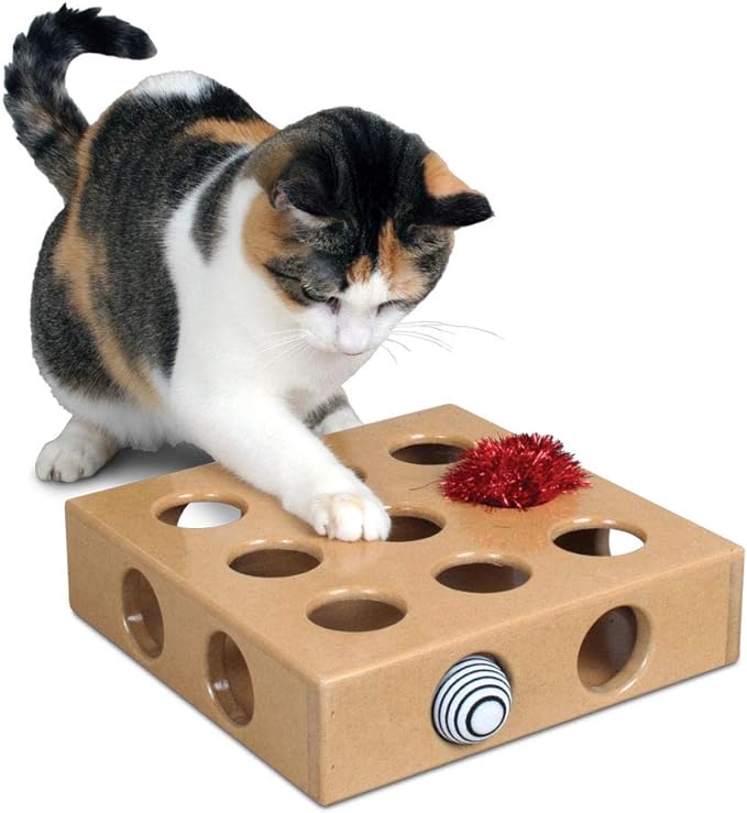 Peek and Play Toy Box