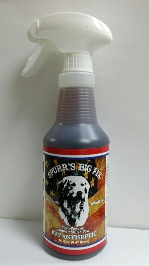 Spurrs Big Fix PA16 (C) Spurrs 16oz Pet Antiseptic(6)