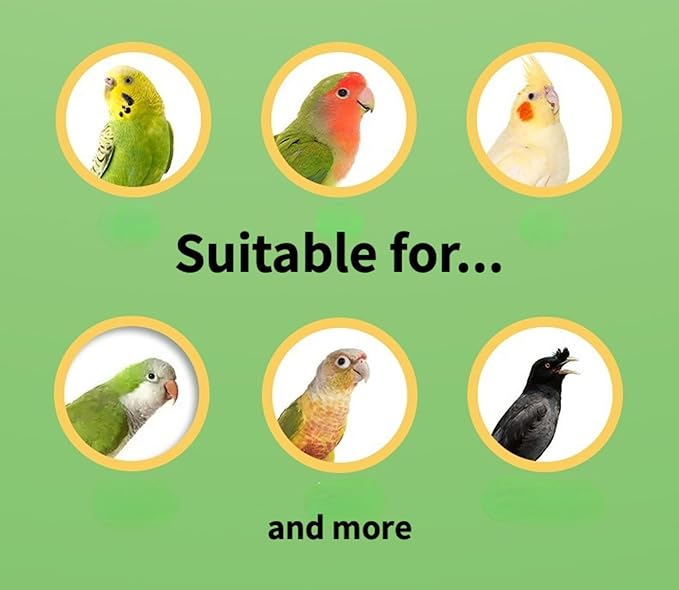 1 Pair Parrot Anti-bite Glove Bird Bite-Proof Bird Chewing Safety Protective Glove Small Animals Handling Glove Cockatiel Conure Lovebird Budgerigar Parakeet Parrot Supplies (Red)