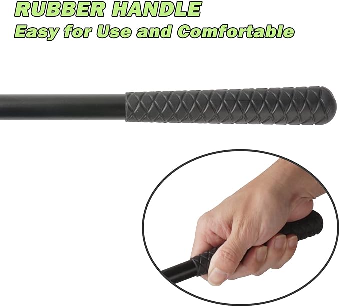 64 inch Snake Catcher Hook Stick Tongs Grabber Handling Tool Kit for Rattlesnakes Python Copperhead Removal