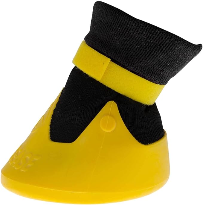 Shires Tubbease Hoof Sock (Extra Extra Large, Yellow)