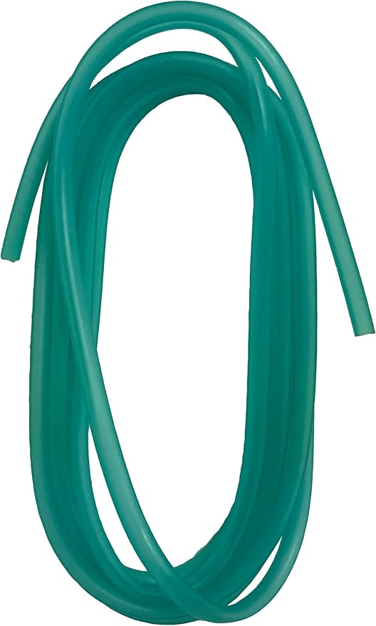 Penn-Plax Deluxe Airline Tubing for Aquariums – Made of Durable Silicone – Safe for Freshwater and Saltwater Fish Tanks – 8 Feet (Pack of 2)