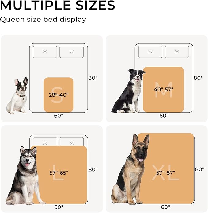 Waterproof Pet Blanket, Liquid Pee Proof Dog Blanket for Sofa Bed Couch, Reversible Sherpa Fleece Furniture Protector Cover for Small Medium Large Dogs Cats, Black Small(40" x 28")