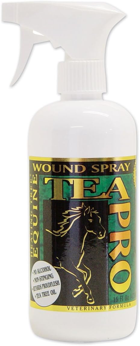 36304, 16 oz Tea Pro Equine Wound Spray