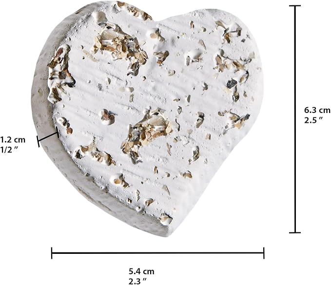 Hari Mineral Block for Birds with Oyster Shells, Calcium Supplement Bird Treat