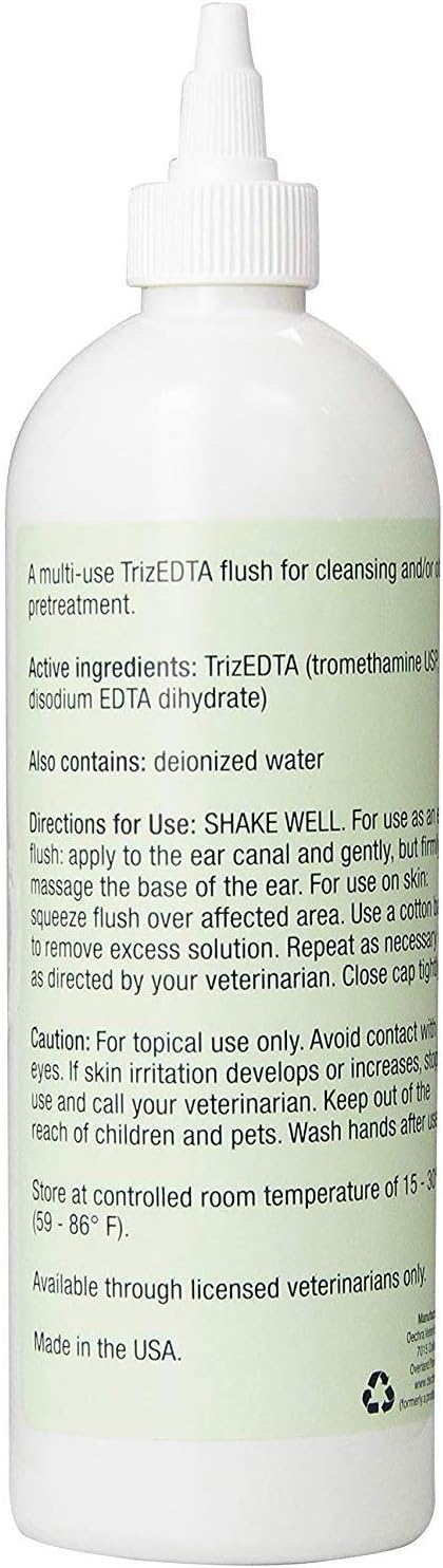 Dechra TrizEDTA Aqueous Flush For Dogs & Cats (16oz)