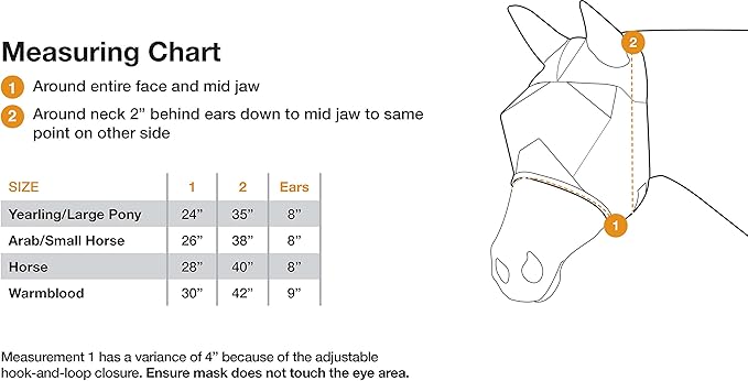 Cashel Crusader Horse Fly Mask