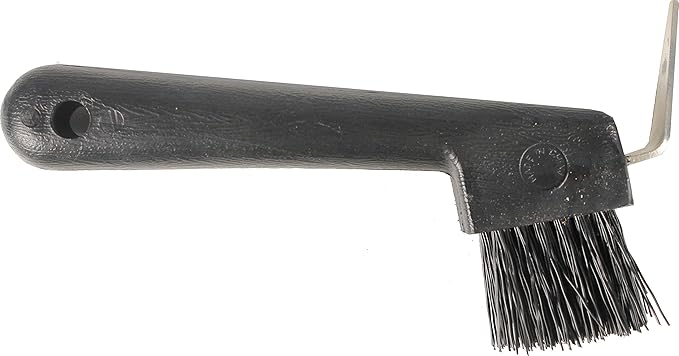 P Hoof Pick with Brush