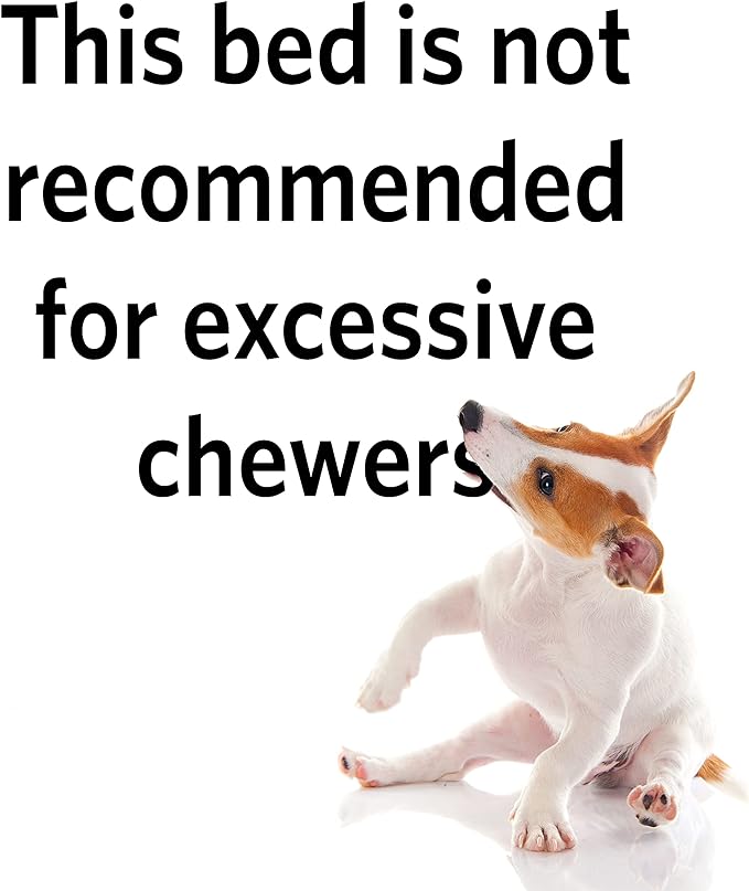 New World Pet Products Gray Dog Bed | Bolster Dog Bed Fits Metal Dog Crates | Machine Wash & Dry