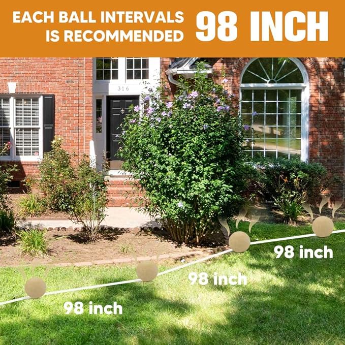 Snake Repellent for Yard Powerful, Keep Snake Away Repellent for Outdoors, Snake Repellent for Outdoors Pet Safe, Snake Repellant Outdoor and Home, Yard Snake Out Repellant Effectively- 8 Packs