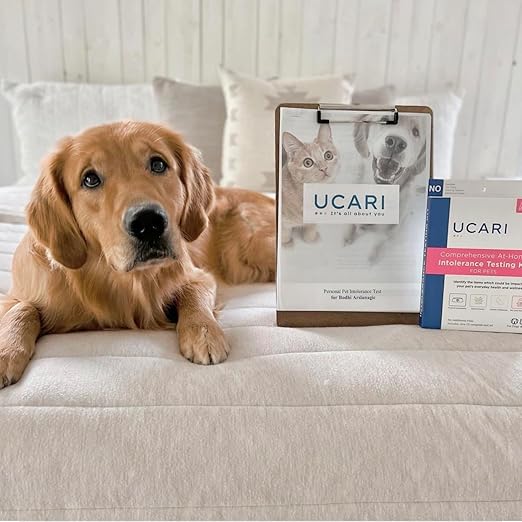 Pet Sensitivity Test | Screens for 1000+ Intolerances | Food & Environment Analysis | Painless Home Test Hair Sample Method | Results in 48 Hours | Cats & Dogs