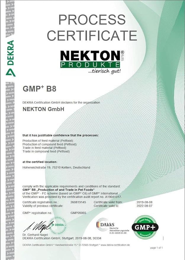 Nekton Gelb to Enhance Yellow Color in Birds, 60gm