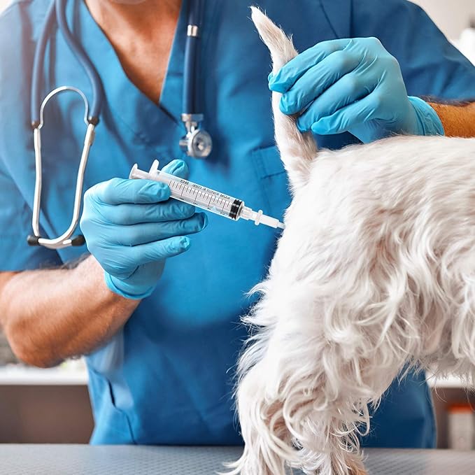 Weewooday 60 Pieces AI Artificial Insemination Dog Breeding Kit Artificially Inseminate Dog Kit Disposable Canine Artificial Insemination Cones Dog Semen Collection Bag for Dog Pet Breeding