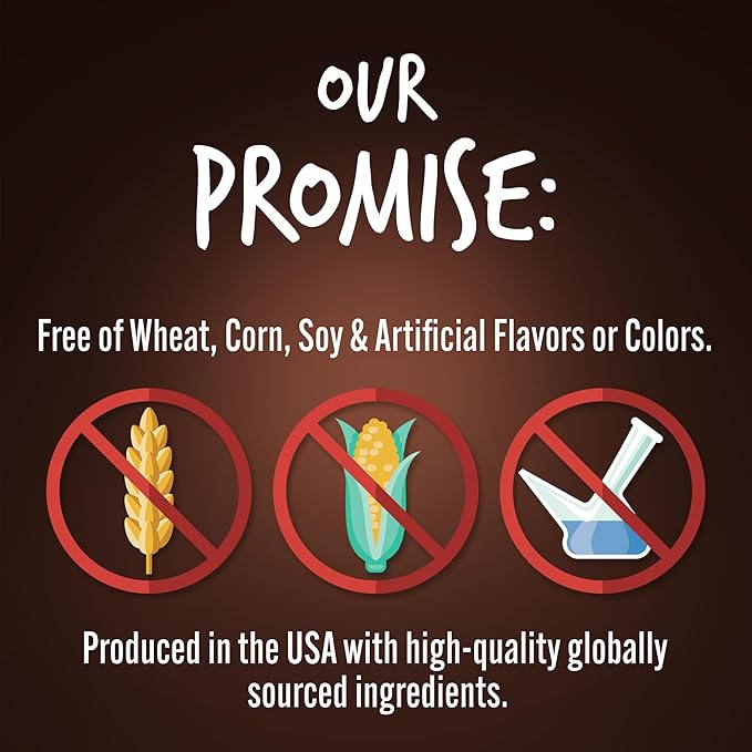 Fruitables Skinny Mini Dog Treats – Healthy Treats for Dogs – Low Calorie Training Treats – Free of Wheat, Corn and Soy – Grilled Bison – 5 Ounces