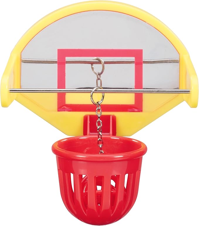 JW Birdie Basketball Bird Toy,All Breed Sizes