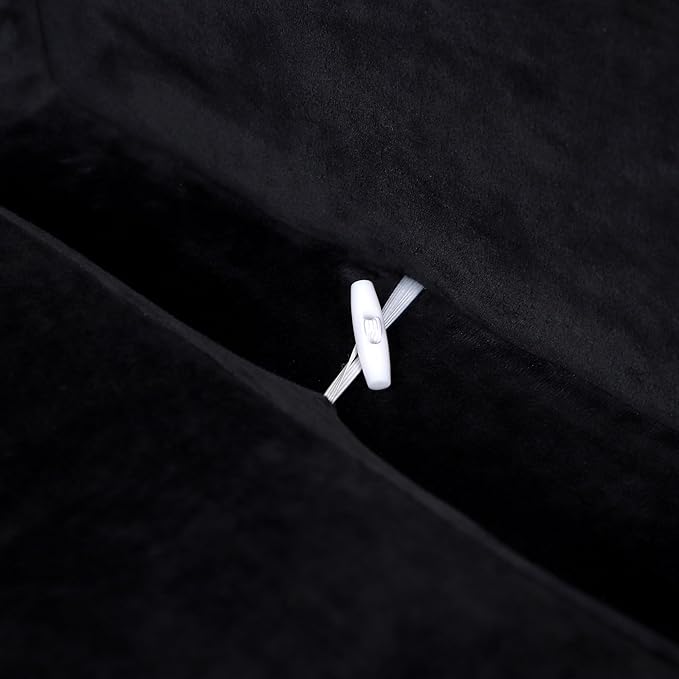 PawHut Luxury Fancy Dog Bed for Small Dogs with Hidden Storage, Small Dog Couch with Soft 3" Foam, Dog Sofa Bed, Cushy Dog Bed, Modern Pet Furniture for Puppies and Little Breeds, Black