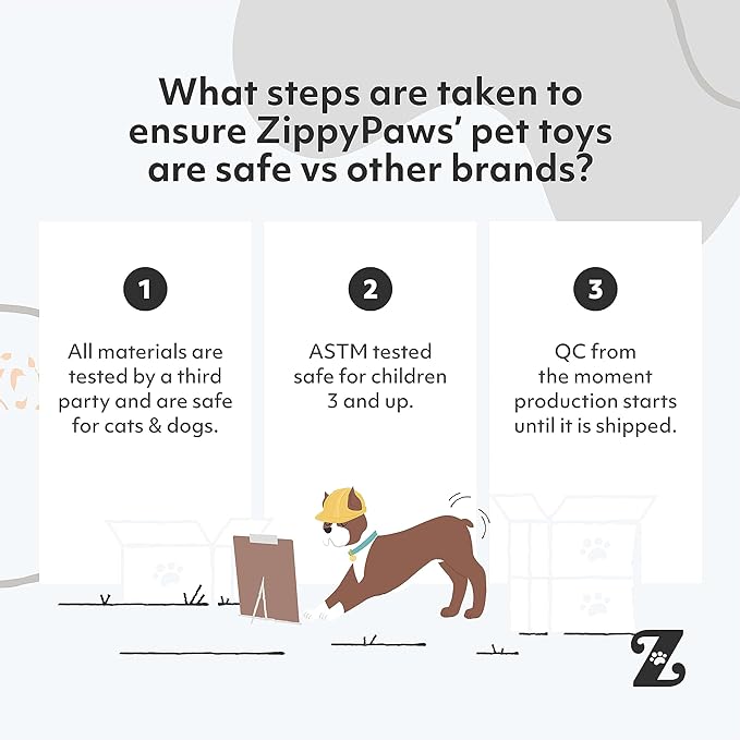 ZippyPaws - Burrows Replacement Miniz Hedgehogs 3-Pack - Plush Refills for Interactive Dog Toys for Boredom - Hide and Seek Dog Toys and Puppy Toys, Colorful Squeaky Dog Toys for Small and Medium Dogs