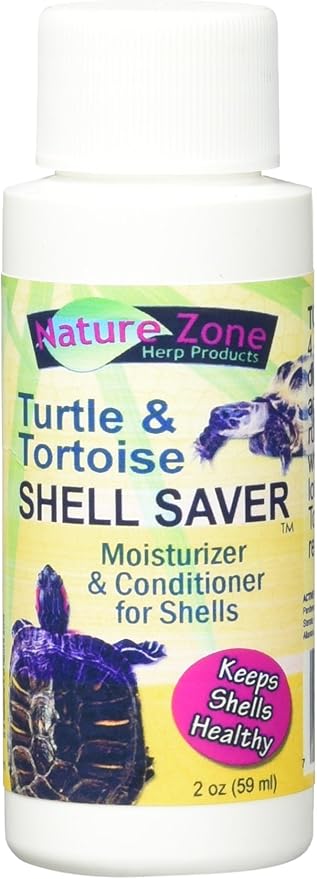 Nature Zone SNZ59261 Turtle Shell Saver Moisturizer/Conditioner, 2-Ounce