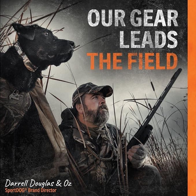 SportDOG Brand TEK Series 1.5 GPS Tracking + E-Collar System - 7 Mile Range - Waterproof and Rechargeable - Tone, Vibration, and 99 Levels of Shock - Expandable to Locate and Train up to 12 Dogs