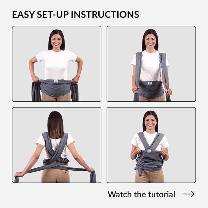 Dog Carrier for Small Dogs - Anti-Anxiety Cat Sling, Puppy Pouch - Pet Sling in Gray, Black (Pink)