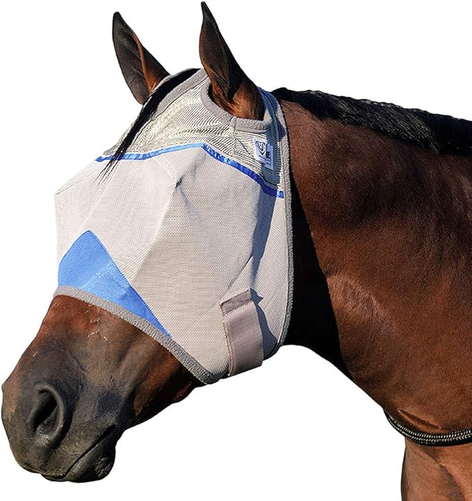 Cashel Wounded Warrior Crusader Fly Mask