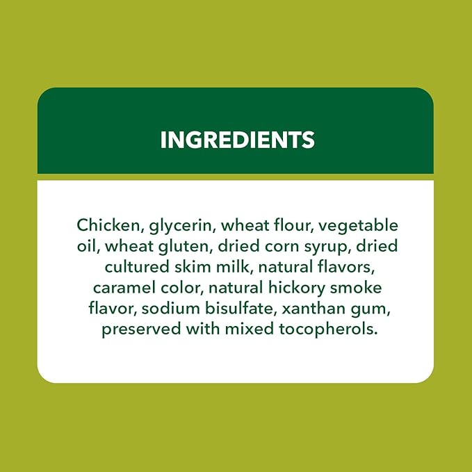 Greenies Pill Pockets Soft Dog Treats, Hickory Smoke, Tablet, 3.2 Oz. (Pack Of 6)