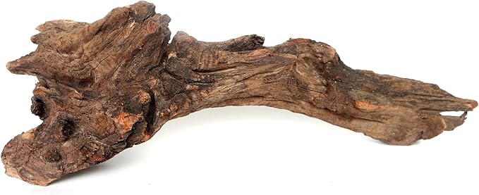 Penn-Plax Large Driftwood Décor Piece - for Aquarium and Terrarium Tanks – Salt and Freshwater
