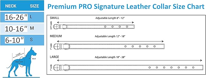Pets First Tough Leather Pet Collar NFL Atlanta Falcons Premium Dog Collar, Limited Edition, Size Small. Best & Strongest Heavy-Duty Dog Collar!, 12-15" Long & 0.75" Wide, ATL-3081-SM
