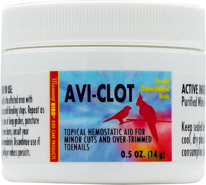 Morning Bird Avi-Clot, 0.5 oz