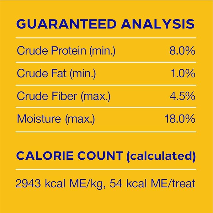 PEDIGREE DENTASTIX Small/Medium Dog Dental Treats Original Flavor Dental Bones, 1.57 lb. Value Pack (45 Treats)