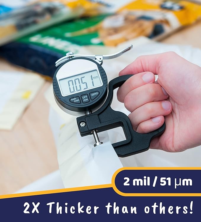 Jumbo Cat Litter Box Liners with Drawstrings - 43" x 19" Scratch Resistant Cat Litter Bags for Jumbo Litter Trays - Kitty Litter Bags and Cat Box Liners - Easy to Use Cat Litter Liners - 20 Count