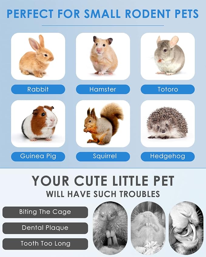 Bissap 36PCS Bunny Chew Sticks, Mixed Natural Timothy Hay Carrot Purple Potato Flowers Rabbit Treats for Bunny Chinchilla Guinea Pig Hamster and Other Small Animals Molar Snack Toy