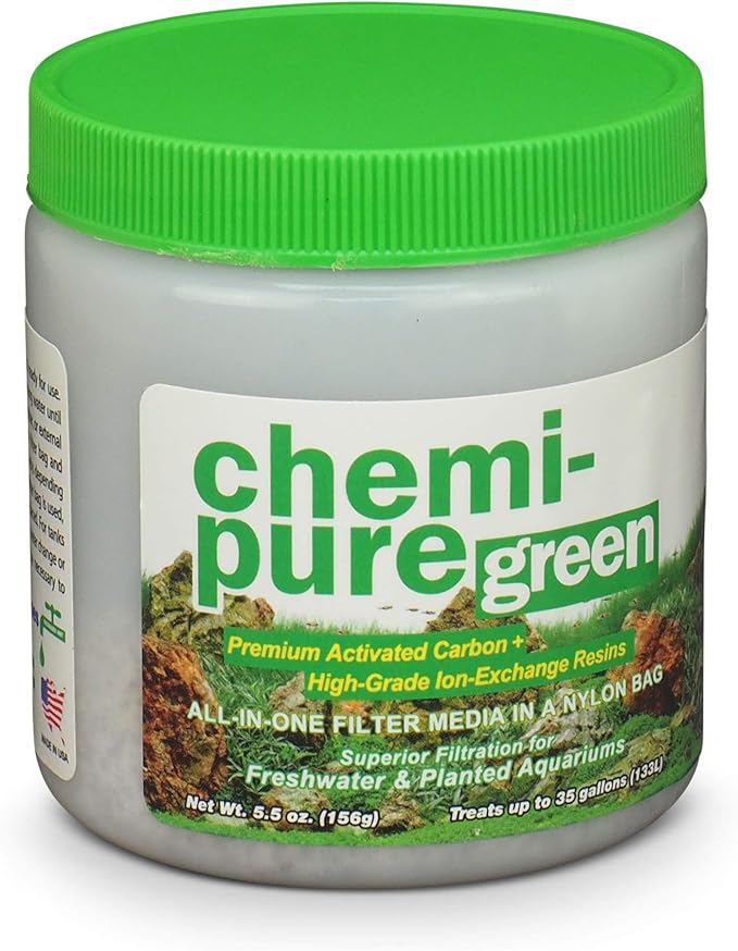 Boyd Boyd Enterprises Chemi-Pure Green 5.5 oz Aquarium Treatment