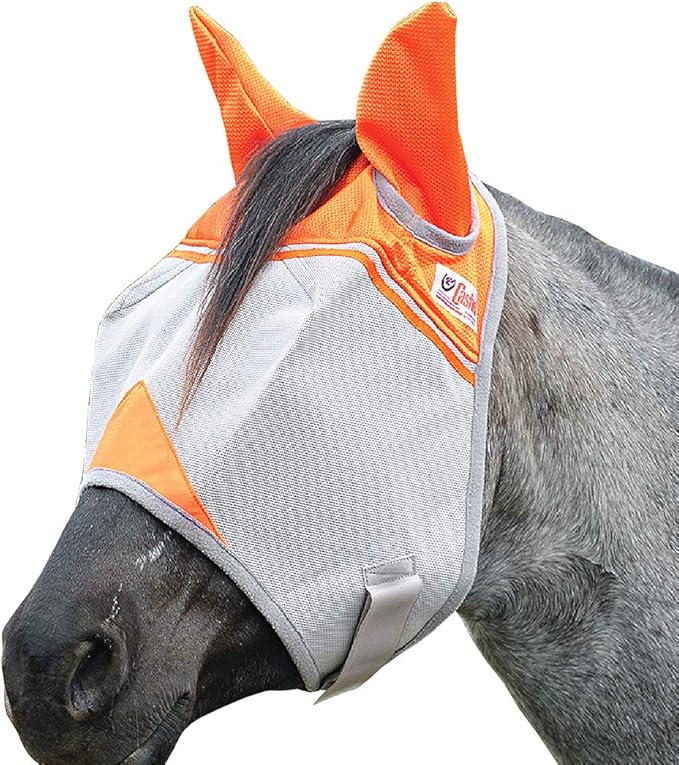 Cashel Crusader Horse Fly Mask