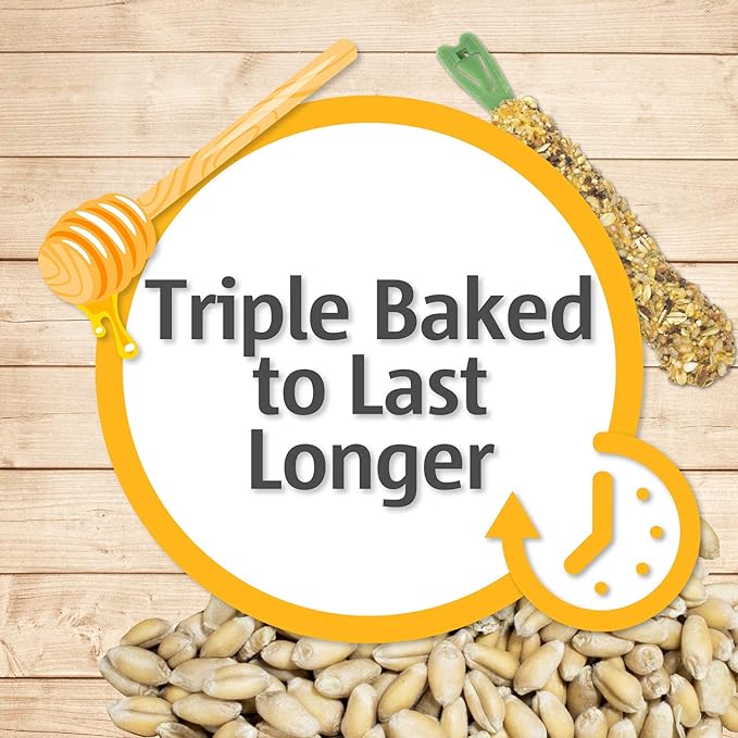 Vitakraft Rabbit Treat Stick - Apricot And Cherry - 3.5Oz