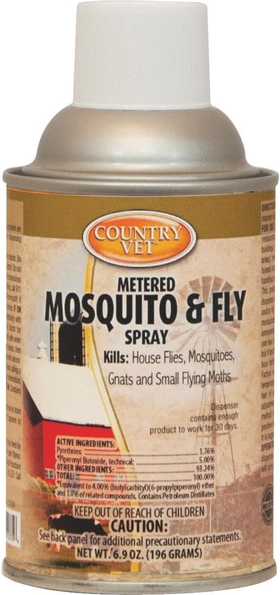 Zep 6.9OZ Mosq/Fly Refill, 6.9 Ounce, Assorted