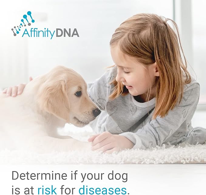 Dog PRA-prcd DNA Test | Home Sample Collection Kit for 1 Canine | Puppy Progressive Retinal Atrophy Test Kits | Results in 7 Working Days | A Complete Kit with No Extra Fees