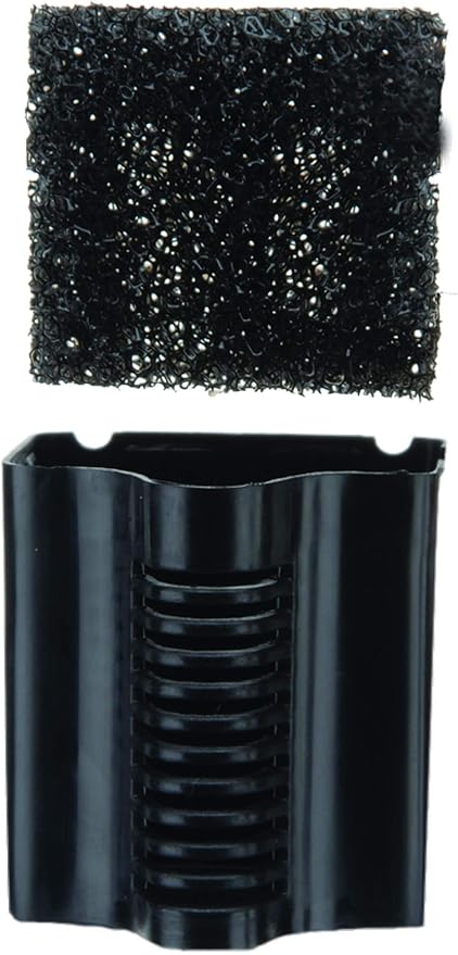 Penn-Plax Cascade 170 Fully Submersible Internal Filter – Provides Physical and Biological Filtration for Freshwater Aquariums, Nano Tanks, Turtle Tanks, and Terrariums